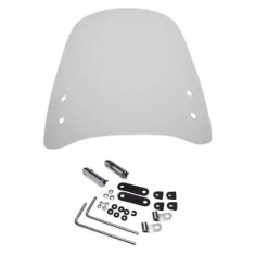 Parbriz moto / scuter universal 37 x 39 cm