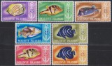 Timbre cu pești tropicali din Maldive