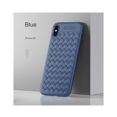 Husa Usams Yun Series iPhone XR Albastra