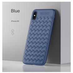 Husa Usams Yun Series Iphone XR Albastra