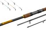 Lanseta Feeder Delphin Symbol 2 3.90m, 160g, 3 Segmente, Mandrina DPS, Inele SIC, 3 Varfuri Incluse