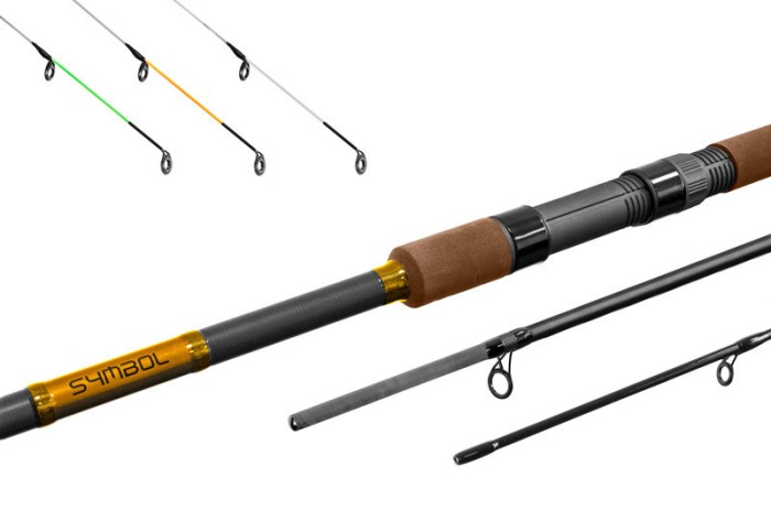 Lanseta Symbol Feeder 2 ; 3,90 M / 160 gr. - Delphin