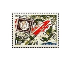 Monaco 1975 - campania anti-cancer, neuzata
