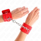 Kink Wrist Restraint-Cătușe pentru &Icirc;ncheieturi cu &Icirc;nchidere