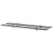 vidaXL Rafturi suspendate, 2 buc., 100 x 20 cm, sticlă, 8 mm 3051533
