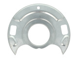 Scut frana impotriva prafului Nissan Primera (P10/P11), 10.1990-04.2002, Hatchback, Sedan, Fata, partea Stanga=Dreapta, Tabla, Diametru disc frana 25, Rapid