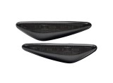 Set lampa semnalizare laterala Mazda 5 (Cr19) 05.2010-2013, 6 (Gh) 11.2007-12.2012, fata, stanga+dreapta, LED; fumuriu; Tuning;