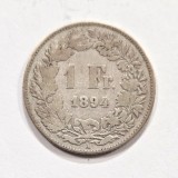 1 Franc 1894 - Elvetia