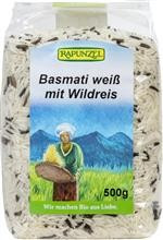 Amestec de Orez Basmati Alb si Salbatic Bio Rapunzel 500gr Cod: 406490 foto