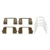 Set accesorii placute frana Honda Cr-V 2 (Rd ), 2.0 (RD5), 2.2 CTDi (RD9), punte Fata, restrictii producator : Akebono, TRW