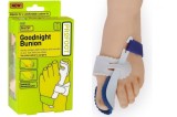 Cumpara ieftin Set 2 Corectoare Monturi Goodnight Bunion, Eliminare Inflamatii, Orteza Repozitionare Deget, Marime Universala, Alb/Albastru