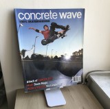 Revista Concrete Wave Vol 8 No 1 Summer 2009 (skateboarding)
