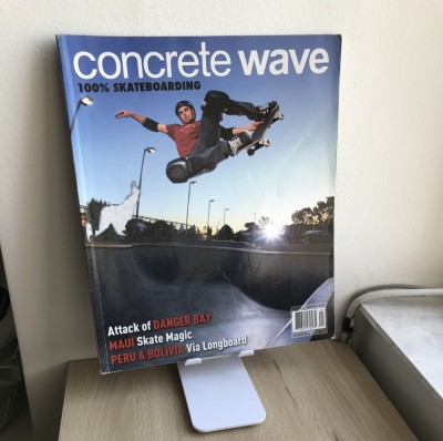 Revista Concrete Wave Vol 8 No 1 Summer 2009 (skateboarding) foto
