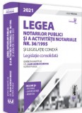 Legea notarilor publici si a activitatii notariale nr. 36/1995 | Alin-Adrian Moise