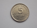 5 CENTAVOS 1950 ARGENTINA-comemorativa, America Centrala si de Sud