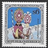 Austria 1996 - Folclor 1v.neuzat,perfecta stare(z)