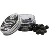Mini Boilies C&amp;B Semisolubil, Halibut Squid, Negru, 12mm, 60g