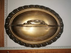 SUPERB CENTRU DE MASA METAL , ANII 1900