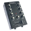 Mixer DJ Ibiza 2 Canale, 1 Intrare Microfon, Iesire Inregistrare, Control Frecventa, Crossfader, 165x100x60mm