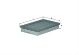 Filtru aer MAHLE LX1661