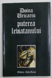 PUTEREA LEVIATANULUI de DOINA URICARU , 1995 , DEDICATIE *