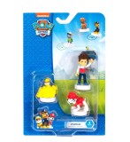 Set figurine tip stampila Paw Patrol, 3 buc