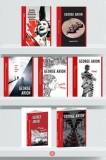 Pachet seria Andrei Mladin (Incomplet) - George Arion - Crime Scene Press