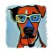 Sticker decorativ Caine, Maro, 55 cm, 11414ST