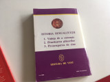 Cumpara ieftin MICHEL FOUCAULT, ISTORIA SEXUALITATII-VOL.I-II-III EDITURA DE VEST TIMISOARA1995