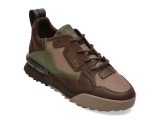 Pantofi sport REPLAY maro, MS1P2TL, din material textil si piele naturala