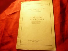 I.Bianu - Texte Limba sec.XVI- I-Intrebare crestineasca- Diaconul Coresi si III foto
