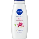 Gel de dus NIVEA Roses &amp;amp; Almond Oil 750 ml
