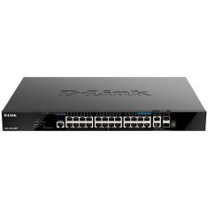 Switch DGS-1520-28MP, 28 porturi Gigabit