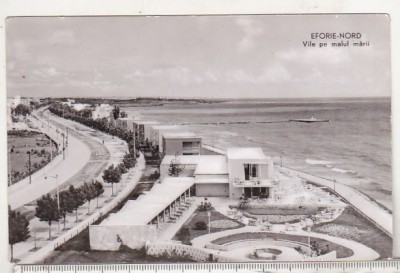 bnk cp Eforie Nord - Vile pe malul marii - necirculata foto