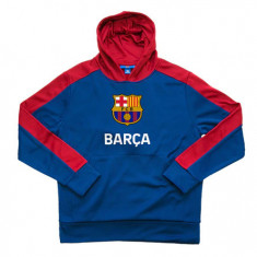 FC Barcelona hanorac de bărbați cu glugă Pullover - XL