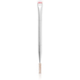 RMS Beauty Back2Brow perie de spr&acirc;ncene cu două capete 1 buc