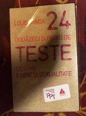 Louis Janda - 24 de teste despre iubire si sexualitate