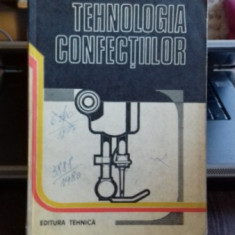 TEHNOLOGIA CONFECTIILOR - Kurt Reisner s.a.