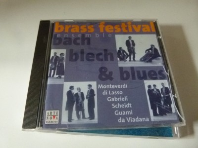 Bach, blech&amp;amp; blues foto