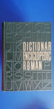 myh 34f - Dictionar enciclopedic roman - 4 volume - ed 1962