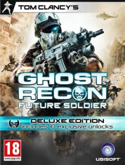 Tom Clancy s Ghost Recon Future Soldier Deluxe Edition PC foto