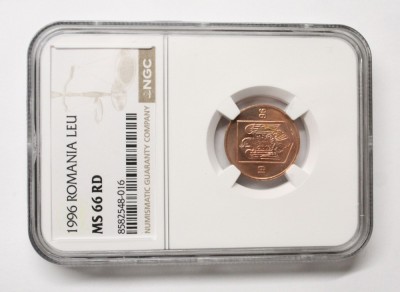 1 LEU 1996 MS66RD . foto