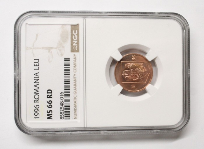 1 LEU 1996 MS66RD .