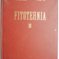 N. Zamfirescu - Fitotehnia ( vol. III )