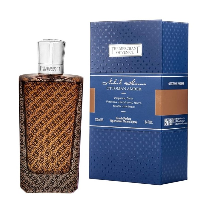 The Merchant Of Venice Ottoman Amber Apă de parfum pentru Bărbați EDP 100 ml