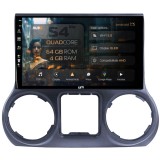 Navigatie HUB64 Jeep Wrangler JK (2011-2014), 4GB RAM, Android, Quadcore, DSP, GPS, Wi-FI, Carplay, Android Auto, USB, Bluetooth, Waze, Touchscreen, 1