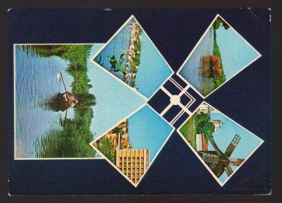 CPIB 22321 - CARTE POSTALA - TULCEA, MOZAIC, NECIRCULATA foto
