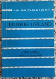 Balade - Ludwig Uhland// colectia Cele mai frumoase poezii