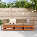 Unități de canapea sectională Maro Ceară 183 x 61 x 62 cm 865426