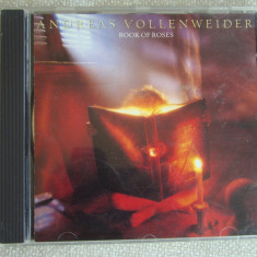 ANDREAS VOLLENWEIDER - Book Of Roses - C D Original ca NOU